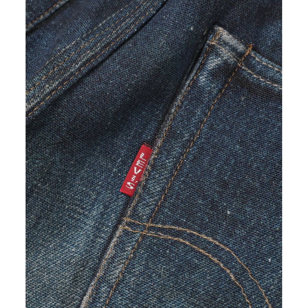 eYe JUNYA WATANABE MAN 『Levi's』『BerBerJin』 TRIPLE NAME 501XX 1942 MODEL PRINT PANTS
