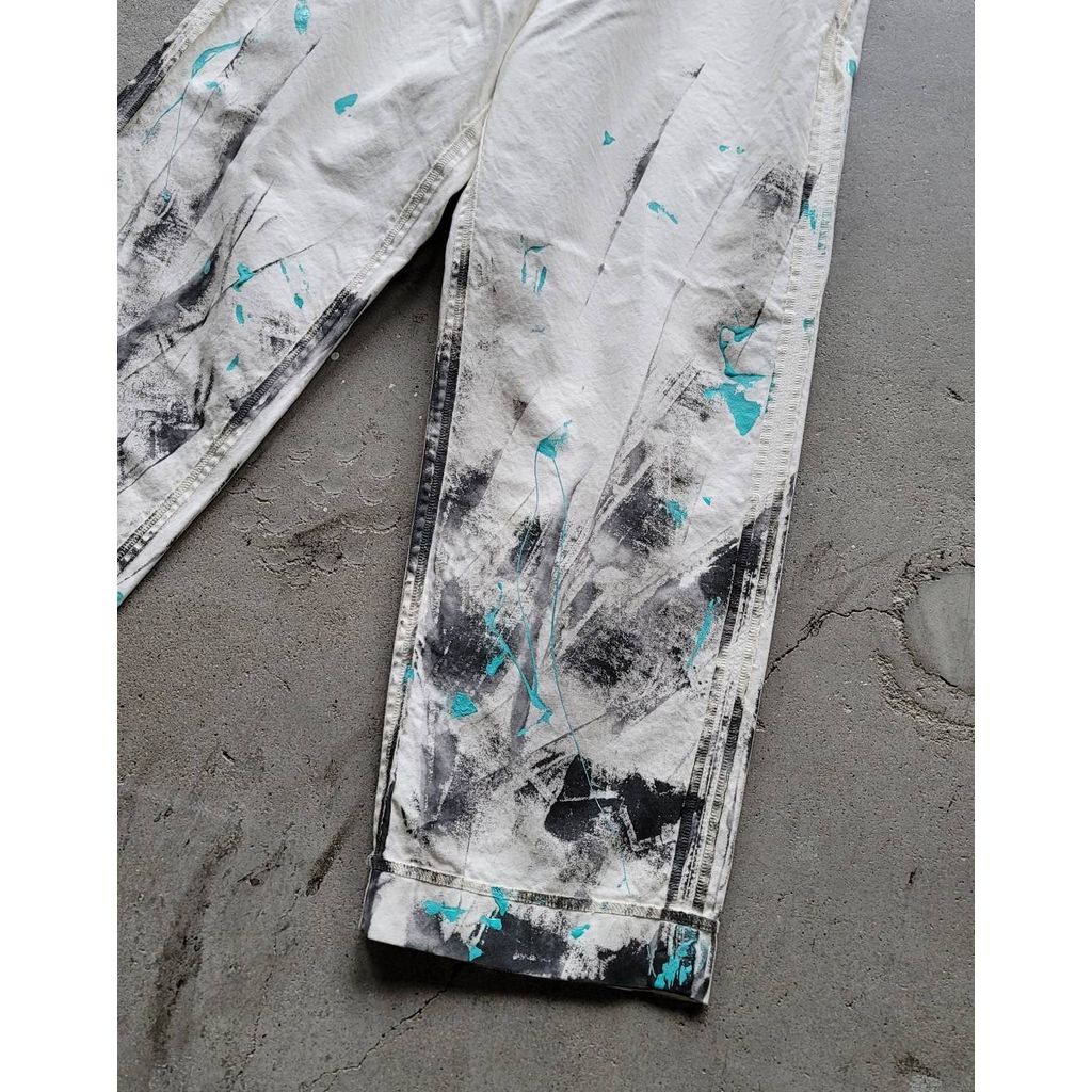 VOO URL PAINTED TROUSER （LINEAGE CORE LIMITED）