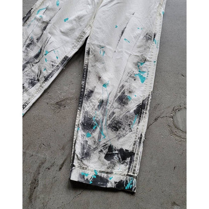 VOO URL PAINTED TROUSER （LINEAGE CORE LIMITED）