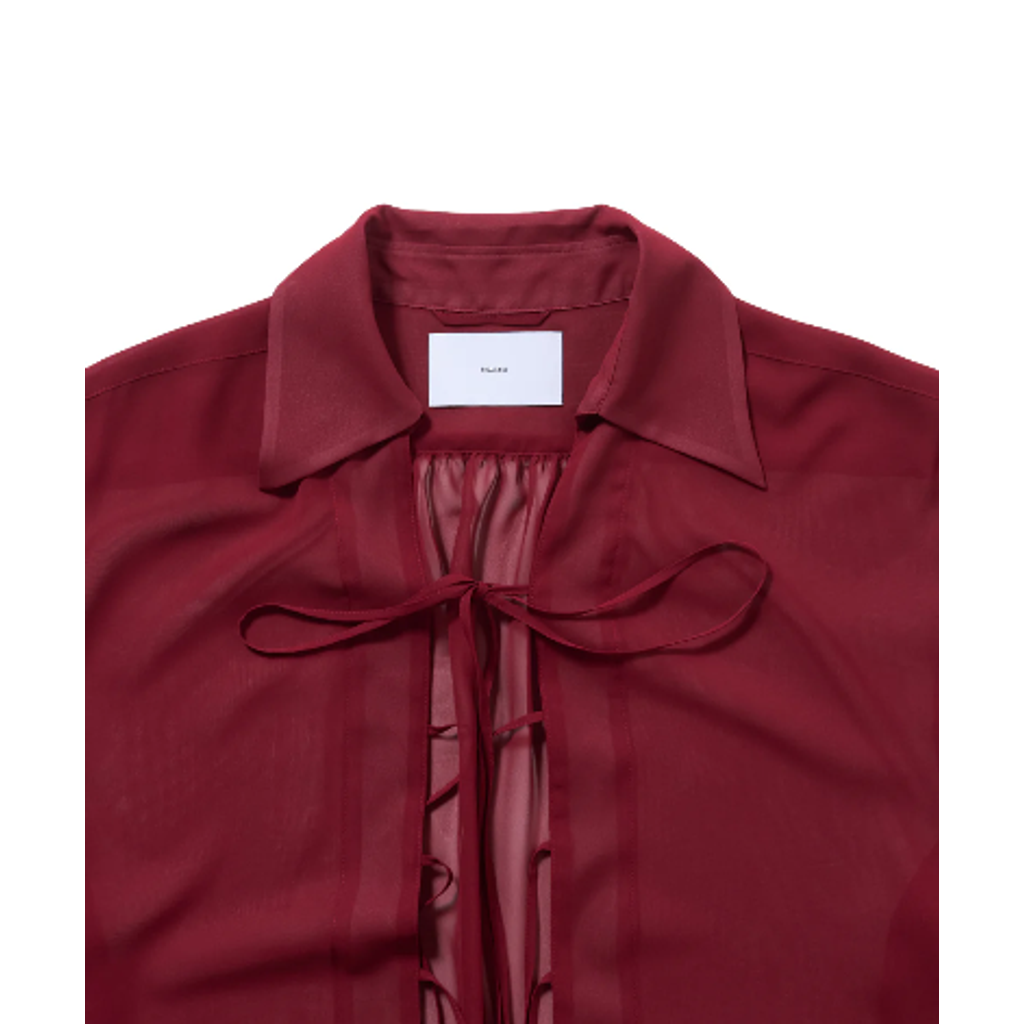 SUGARHILL SHEER CORDED SHIRTS