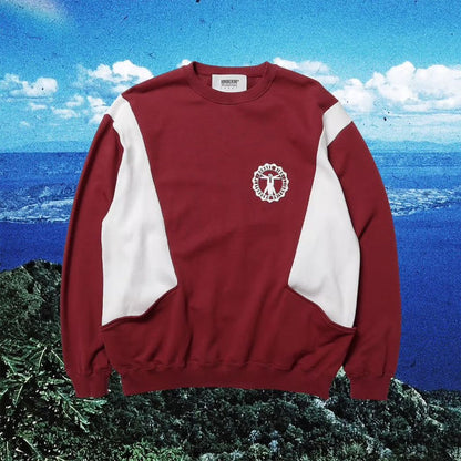 HOMBRE NINO PANEL CREWNECK