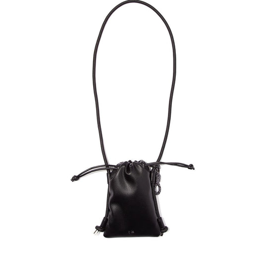 F/CE. TECH LEATHER MAP POCHETTE