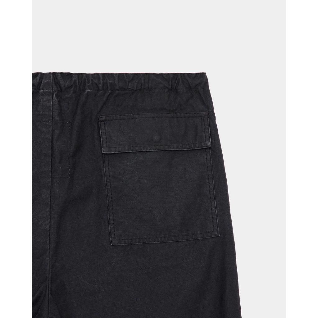 marka  Organic Cotton Back Satin Wide Over Pants