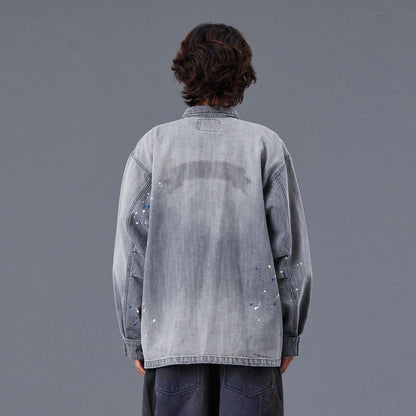 Liberaiders DENIM COMBAT JACKET