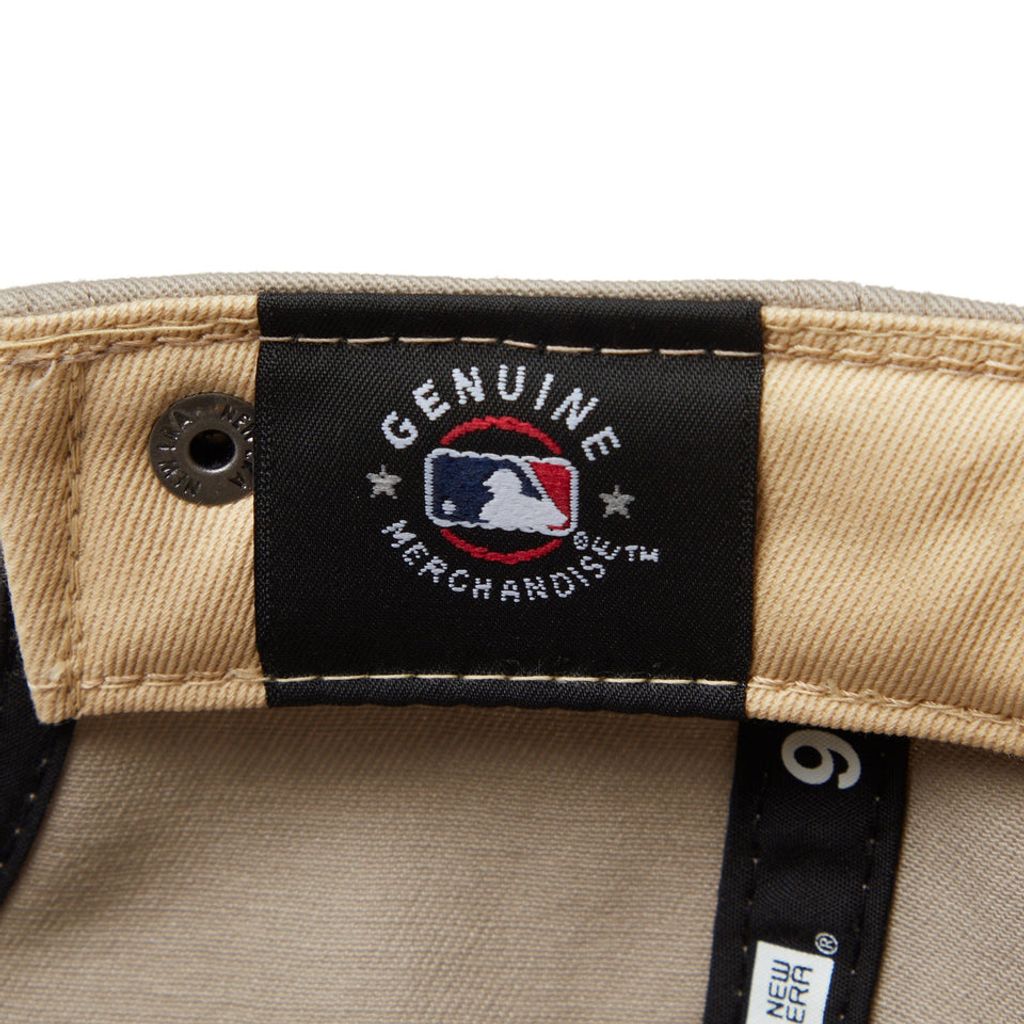 NEW ERA 9TWENTY Khaki Sweat Band ニューヨーク・ヤンキース ペブル カーキスウェットバンド