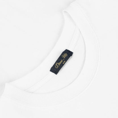 Dime  Classic Small Logo T-Shirt(White/Black)