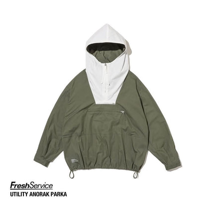 FreshService "UTILITY ANORAK PARKA"