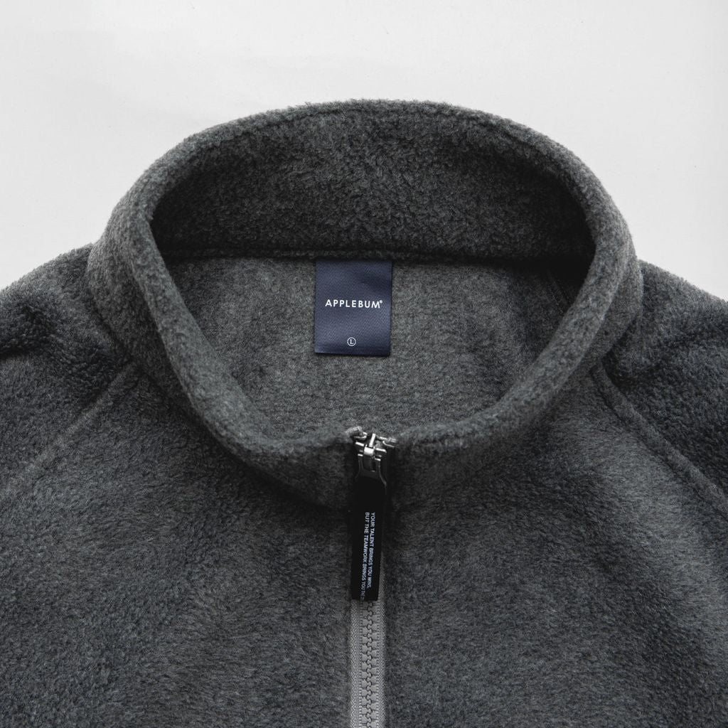 APPLEBUM PHISICAL TRAINING FLEECE JACKET [GRAY] / 2420623