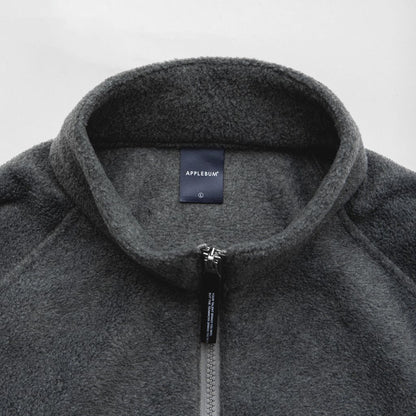 APPLEBUM PHISICAL TRAINING FLEECE JACKET [GRAY] / 2420623