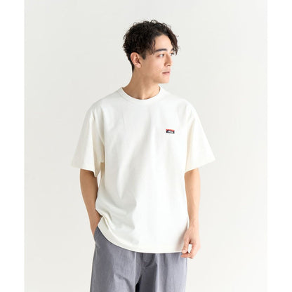 NANGA  ECO HYBRID BOX LOGO EMBROIDERY TEE(UNISEX)
