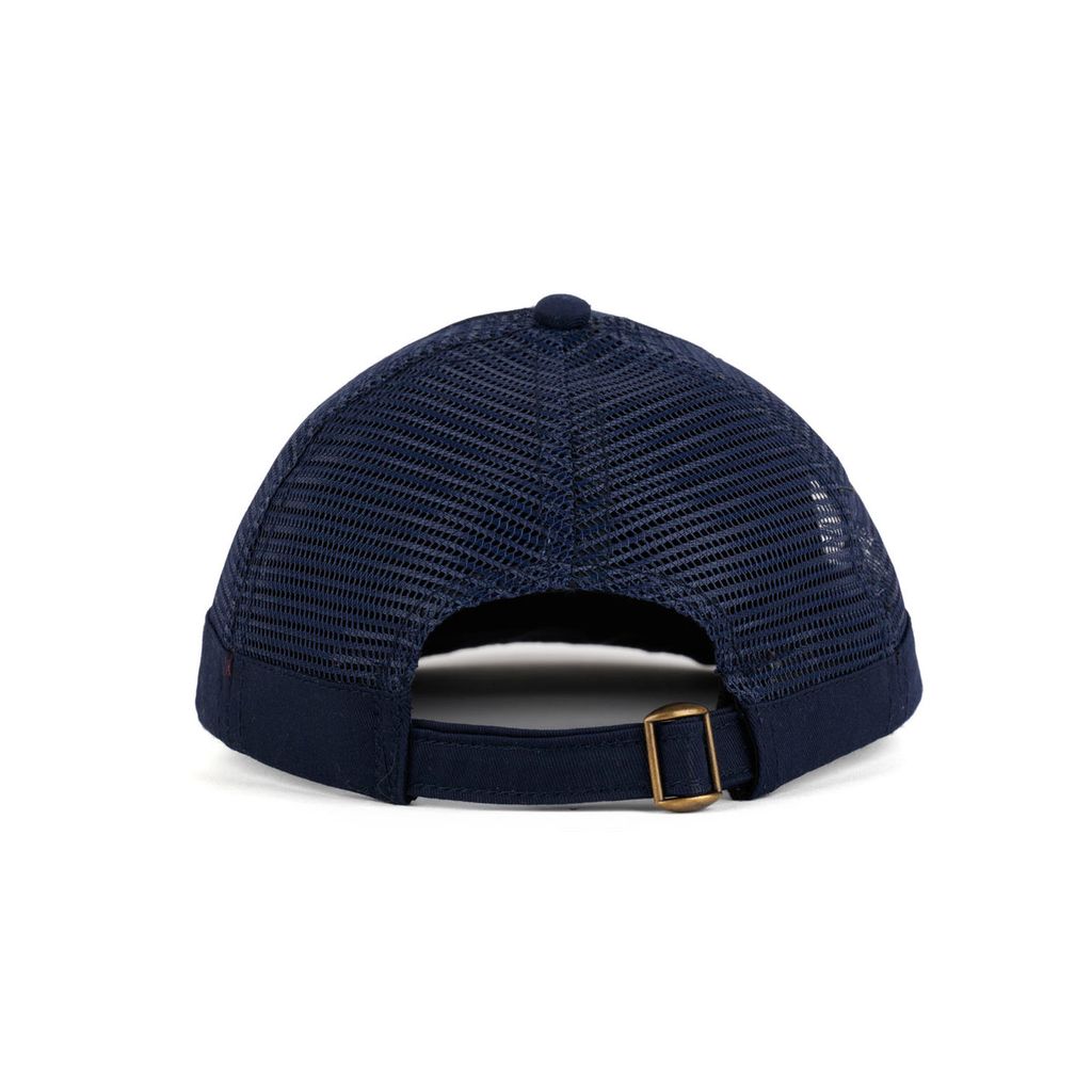BRAIN DEAD  Logohead Long Brim Mesh Panel Hat