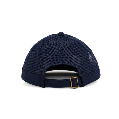 BRAIN DEAD  Logohead Long Brim Mesh Panel Hat