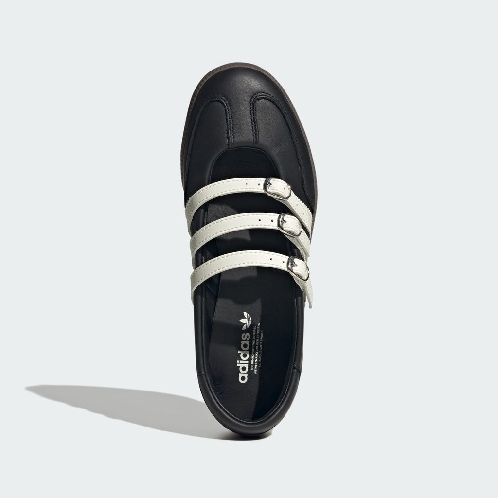 adidas Originals サンバ バレエ / SAMBA BALLET(Core Black/Off White/Gum)