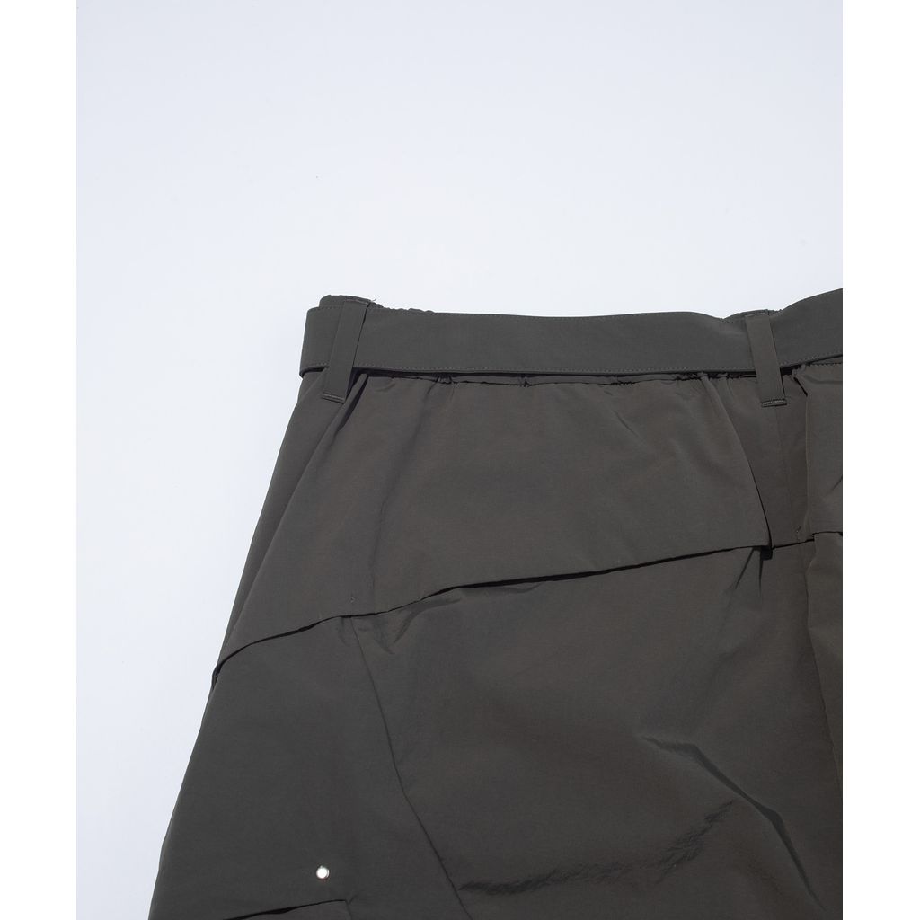 F/CE.  COMPACTION PARACHUTE WIDE PANTS