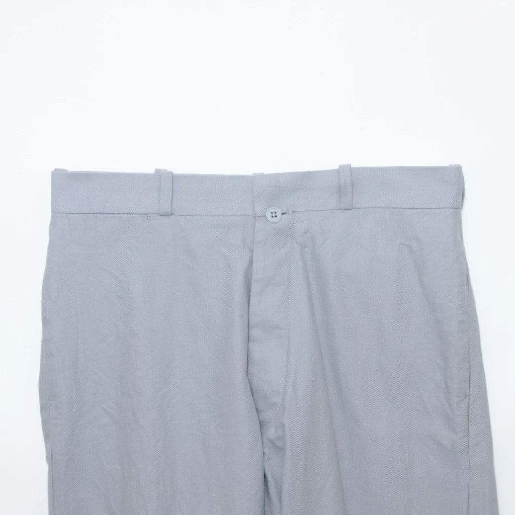 YAECA Chino Cloth Trousers Wide Tapered
