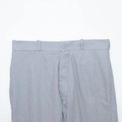 YAECA Chino Cloth Trousers Wide Tapered
