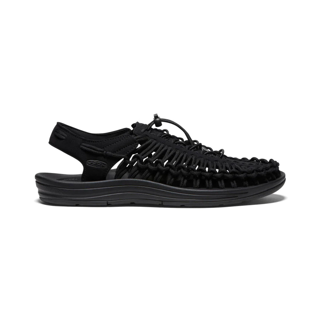 KEEN  メンズ ユニーク  サンダル ユニセックス Black/Black