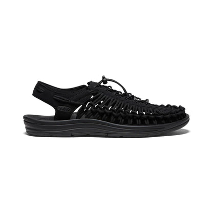 KEEN  メンズ ユニーク  サンダル ユニセックス Black/Black