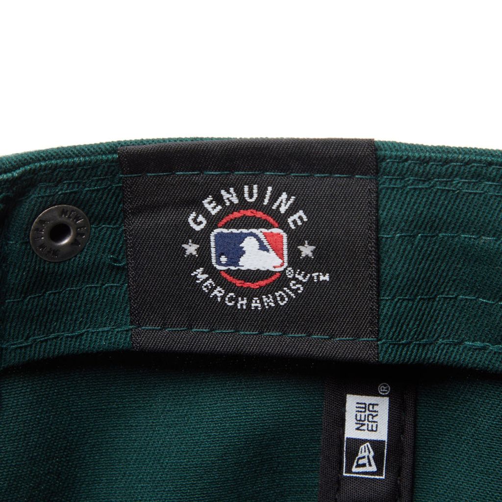 NEW ERA CC MLB MID LOGO BOSR ED DGRN