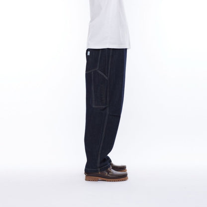 Liberaiders TRIBAL DENIM SARROUEL PANTS OW