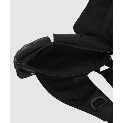 COMME des GARCONS HOMME NYLON TWILL WEIST-LIG BAG（BLACK）