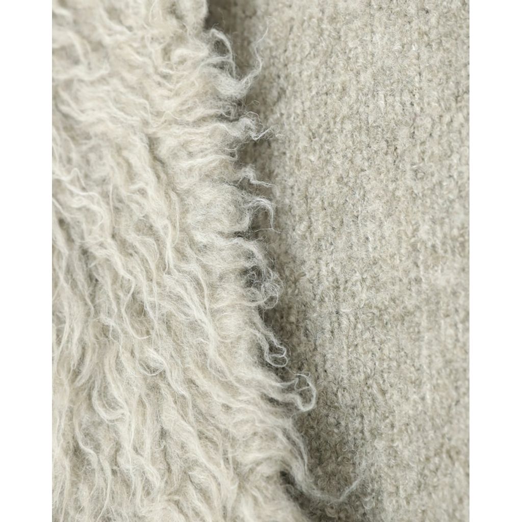AMBERGLEAM Monster Knit Cardigan – MAROON WEBSTORE