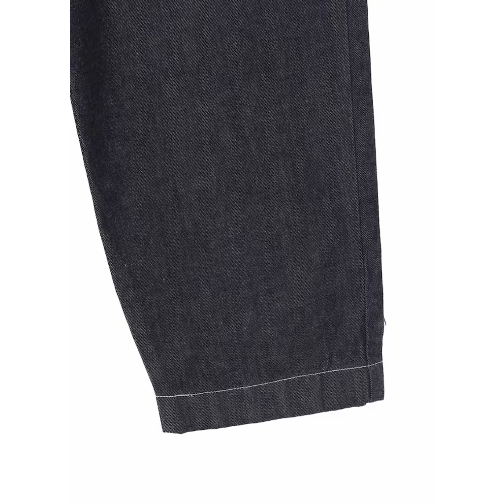 Ground Y×EDWIN 11oz INDIGO DENIM WIDE-TUCK PANTS WITH TAB DETAIL
