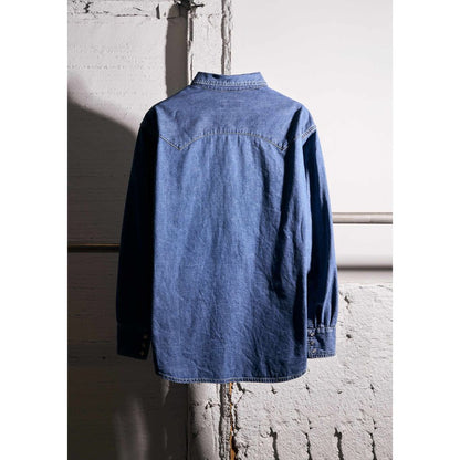 MASSES DENIM SHIRT H.WASH