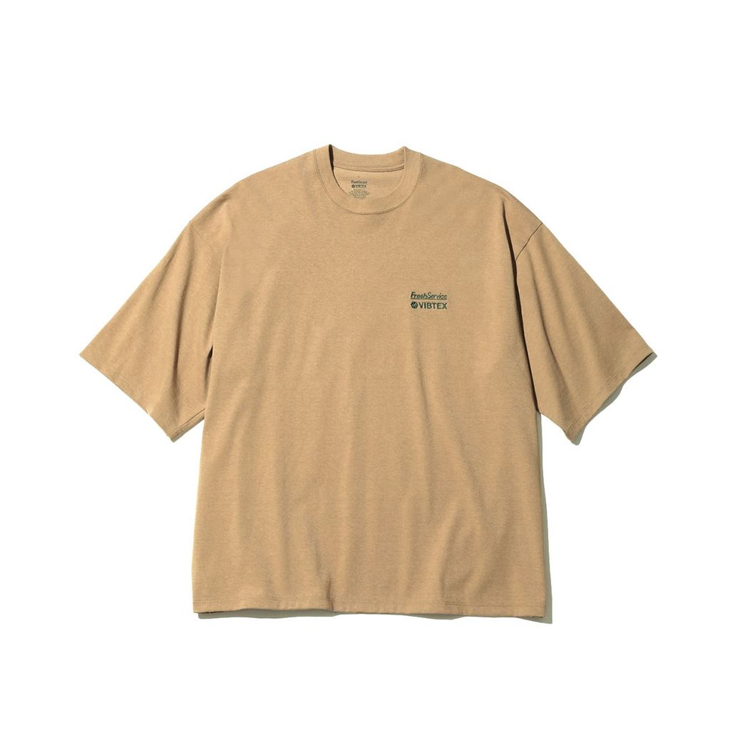 VIBTEX for FreshService "S/S CREW NECK TEE"