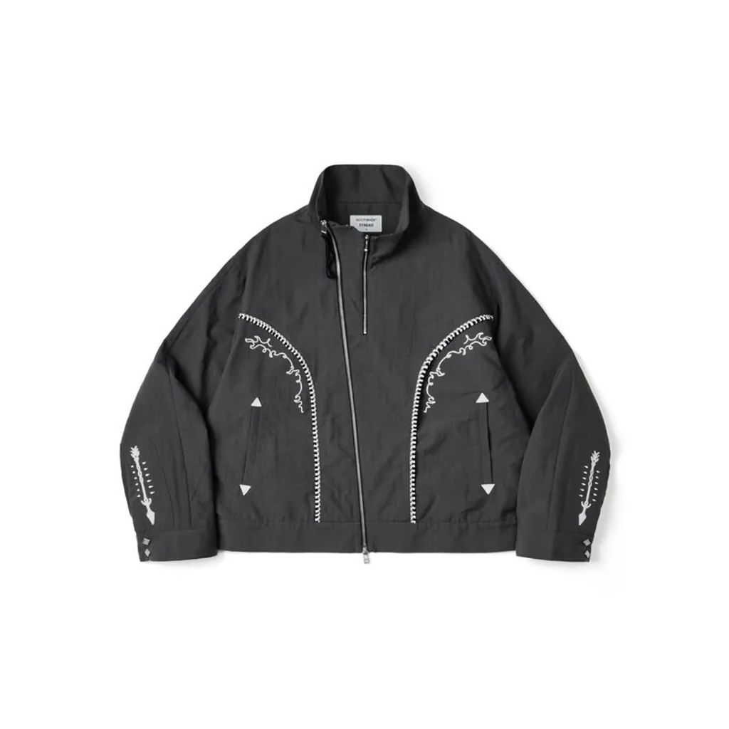 GOOPiMADE 01J-SYNC GAUCHO WESTERN SHELL JACKET