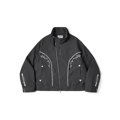 GOOPiMADE 01J-SYNC GAUCHO WESTERN SHELL JACKET