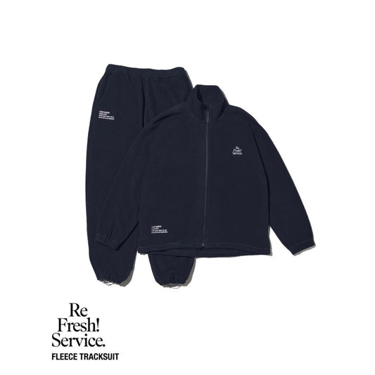 ReFresh!Service. "FLEECE TRACK SUIT"
