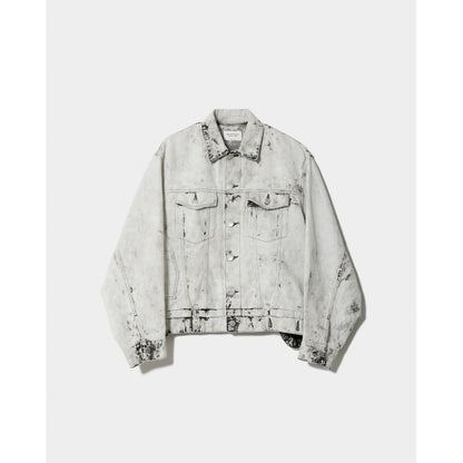 beautiful people  double-end left hand twill denim blouson