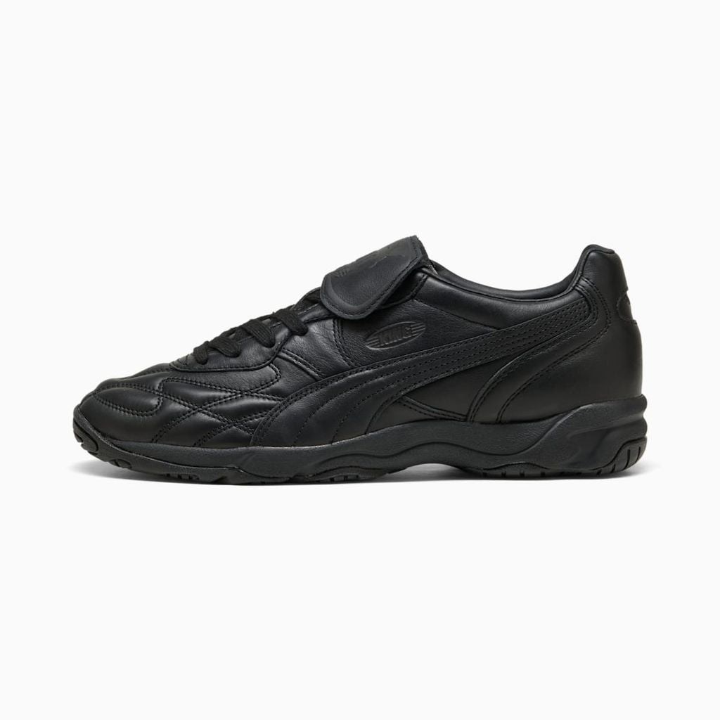 PUMA メンズ キング インドア スニーカー(PUMA Black-PUMA Black)