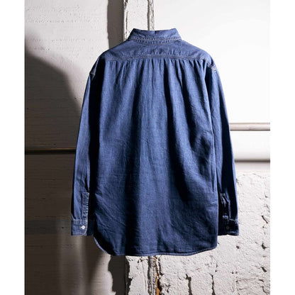 MASSES DENIM SHIRTS B.WASH