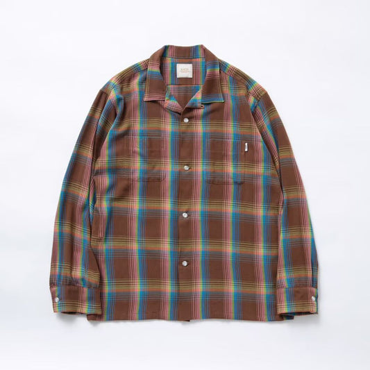 RATS RAYON CHECK SHIRT