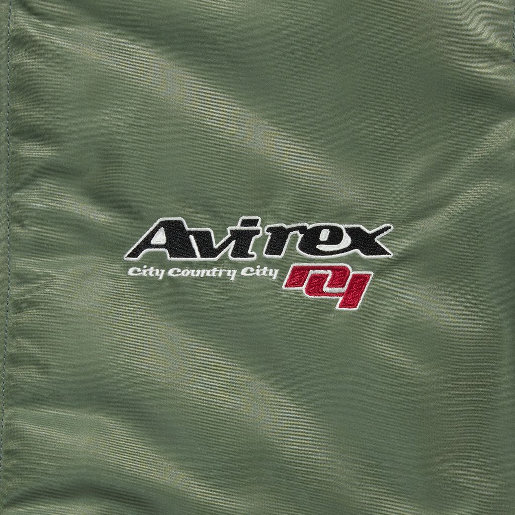 CITY COUNTRY CITY x AVIREX_MA-1
