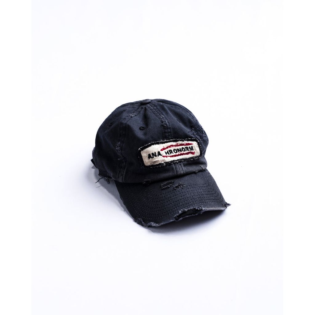 ANACHRONORM DISTRESSED PATCH 6PANEL CAP