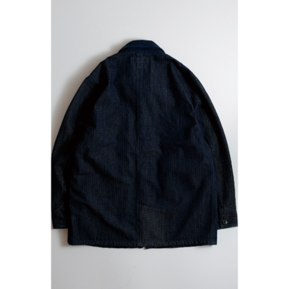 【予約商品】 FDMTL COVERALL JACKET RINSE