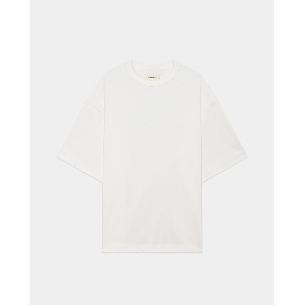 MARKAWARE  GIZA 80/3 KNIT COMFORT FIT Tee