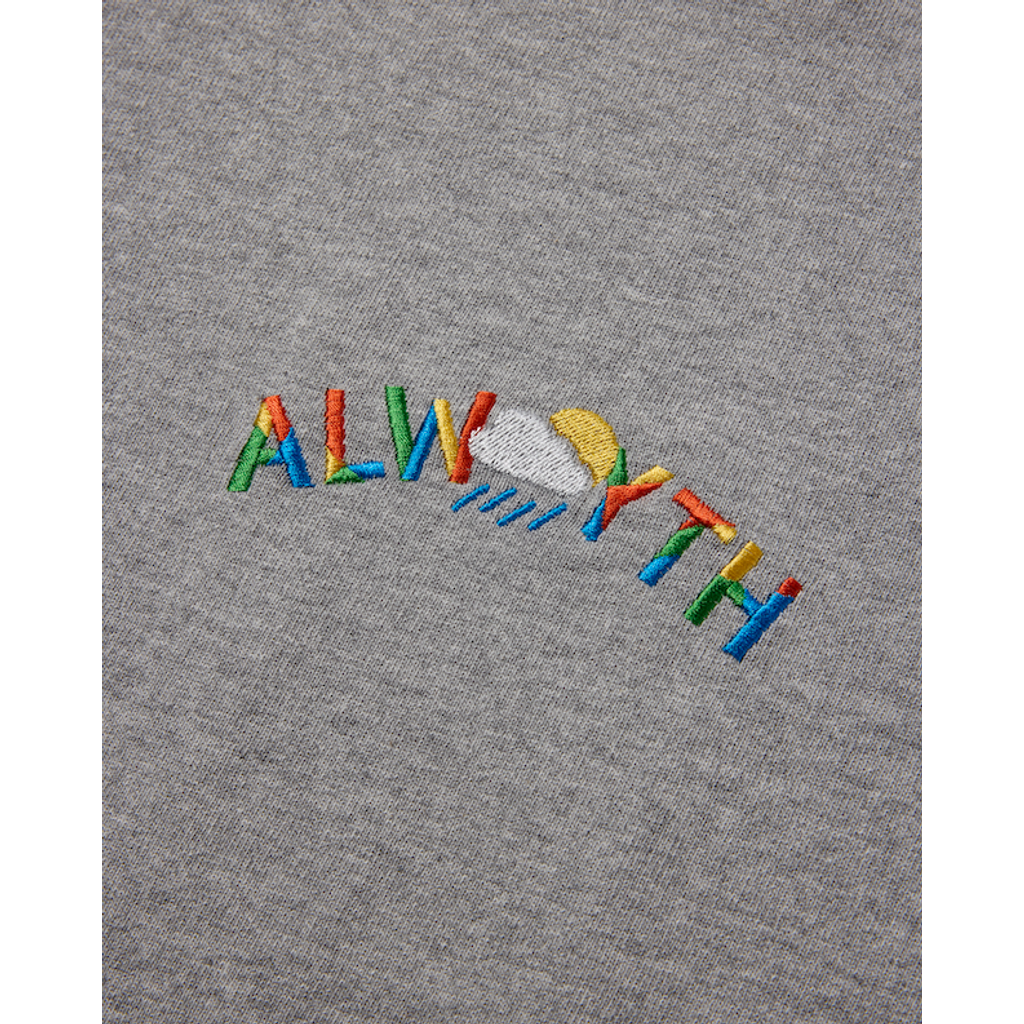 Alwayth "Multi-colored Embroidered T-Shirt”