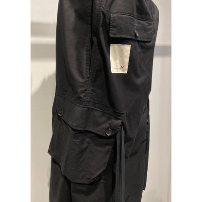 Ground Y COTTON TWILL STANDARD RIBBED HEM CARGO