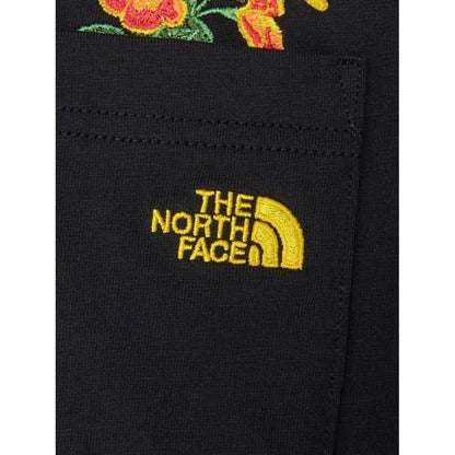 THE NORTH FACE ショートスリーブフラッシュドライフラワーロゴティー（メンズ）