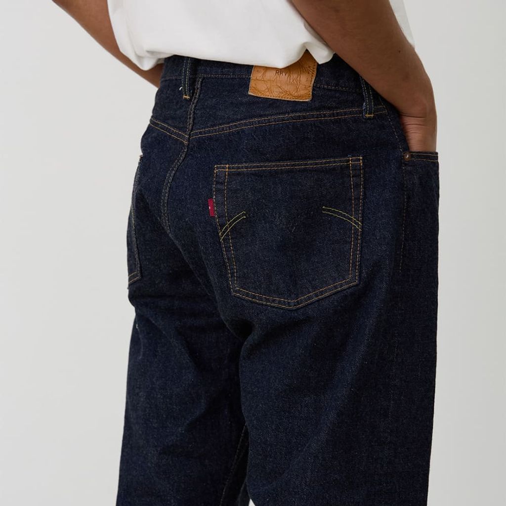 REMI RELIEF 13oz 1954XX DENIM PT(ONE WASH)