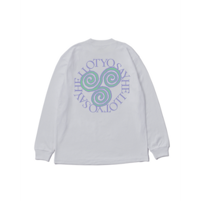 【予約商品】SAYHELLO Pigment Slap Logo Tee