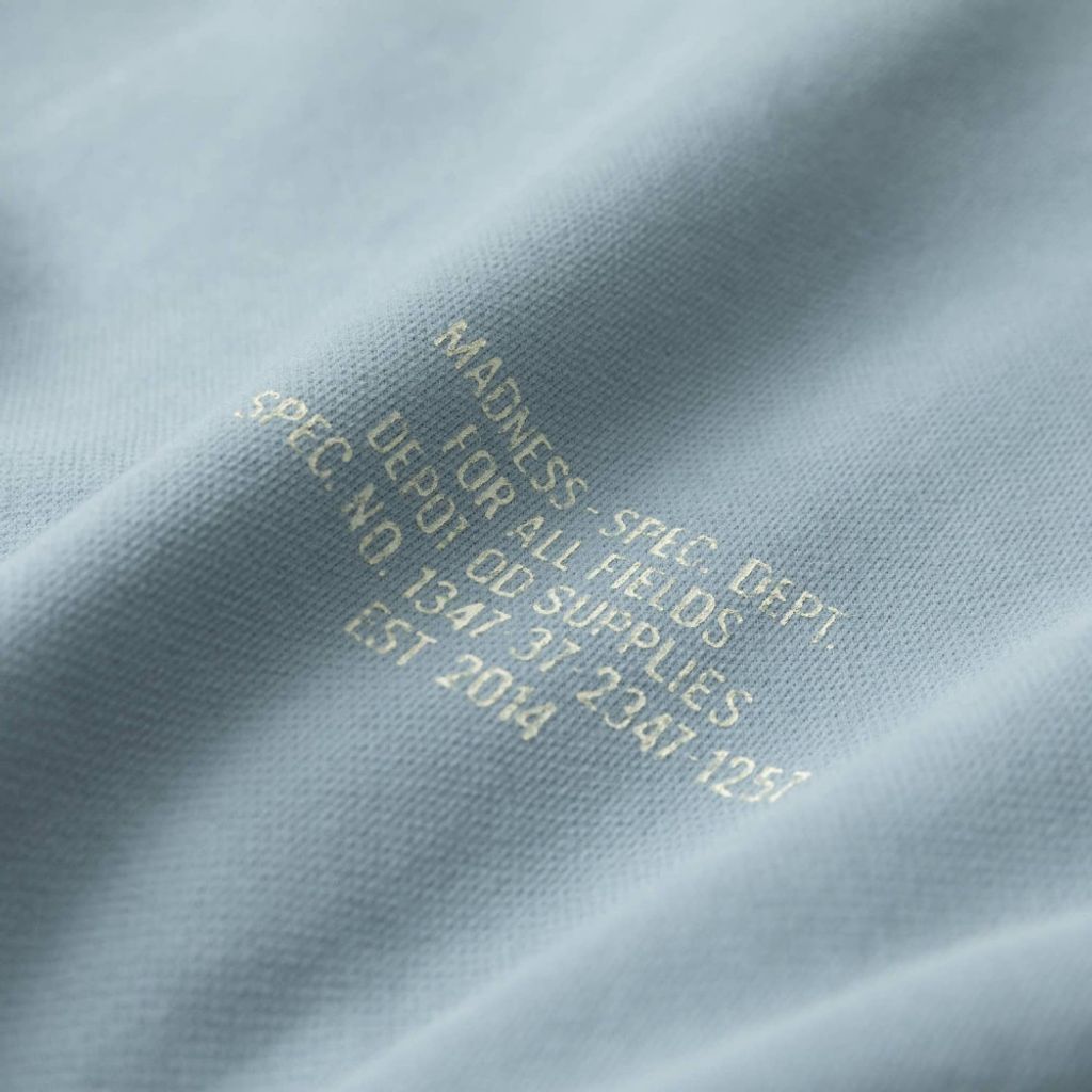 MADNESS MIL-TYPE CREW SWEATER