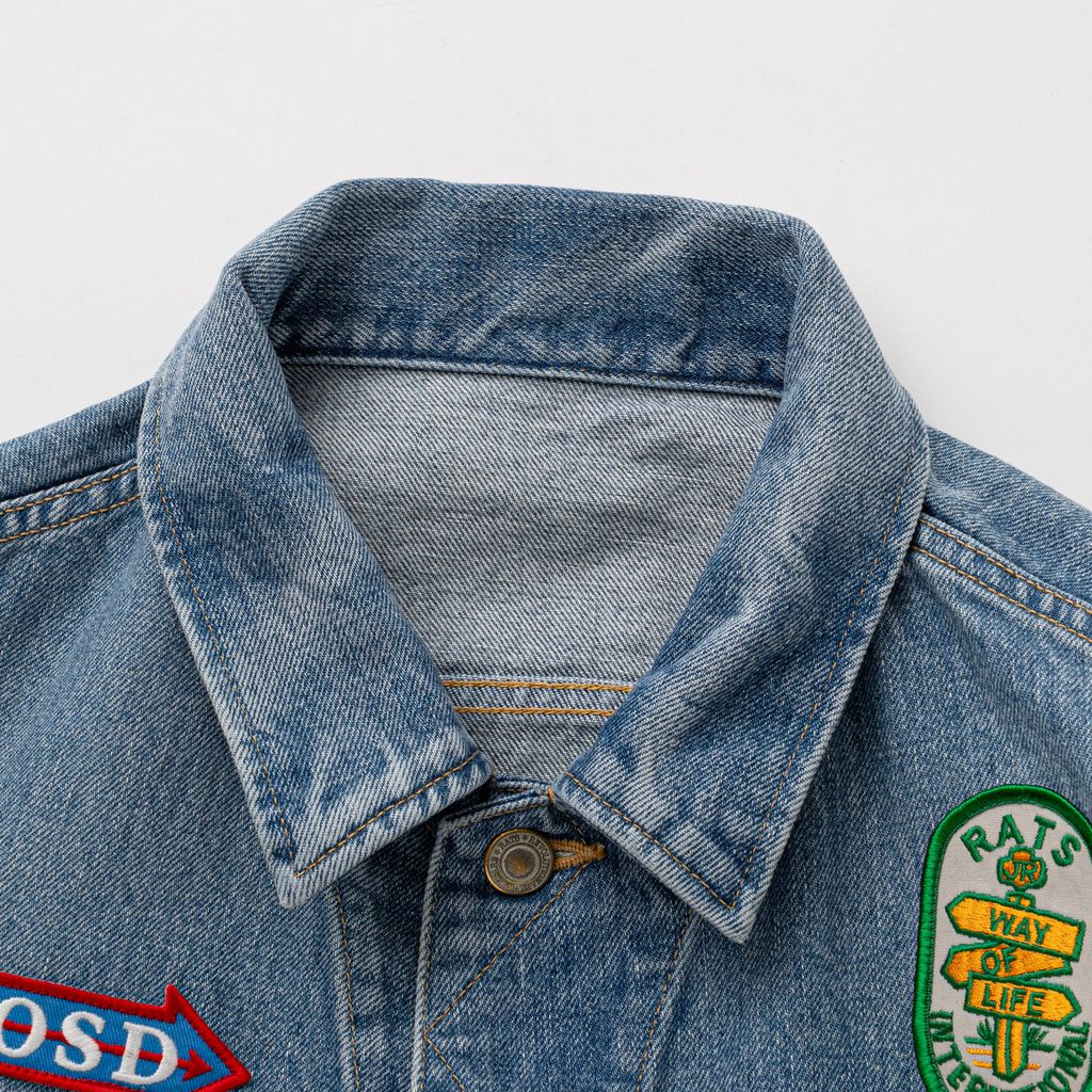 RATS STORM RIDER DENIM JKT