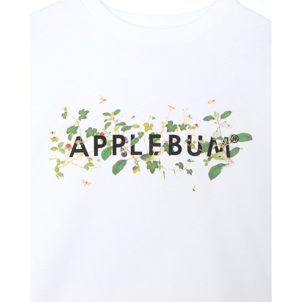 APPLEBUM “LEAFED" LOGO T-SHIRT / 2611113