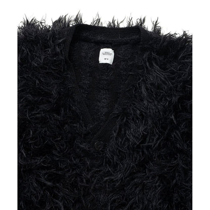 BEDWIN & THE HEARTBREAKERS LONG HAIR MOHAIR CARDIGAN "CHEWBACCA"