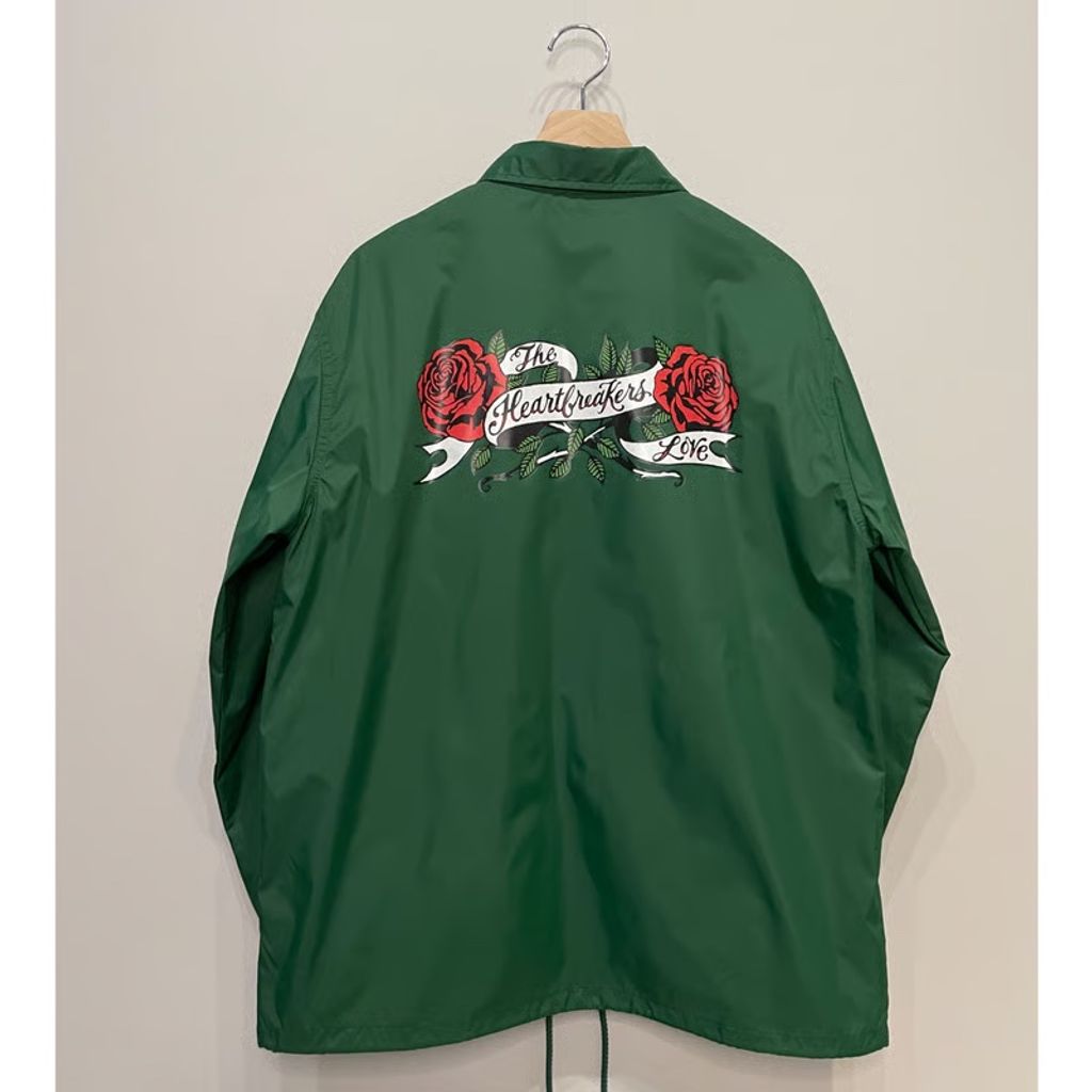 BEDWIN & THE HEARTBREAKERS LINEAGE LIMITED L/S COACH JACKET